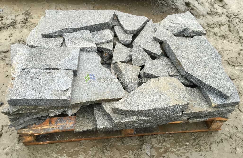 Mirus grau Feinkorn Gartenbruch