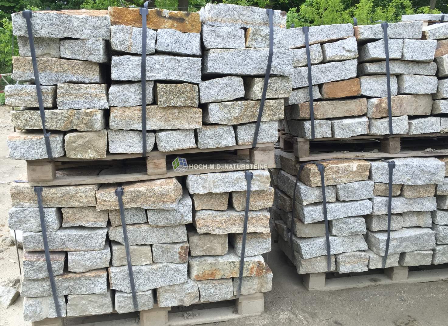 Granit Mauersteine Laban-limo