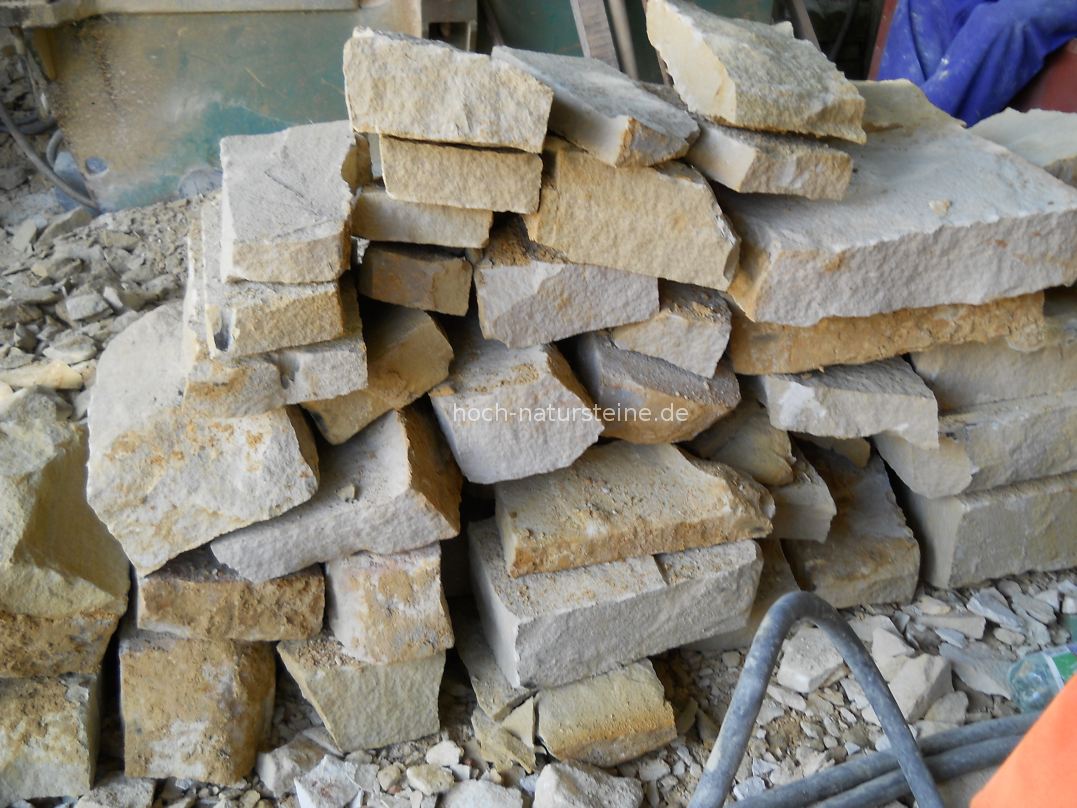 Bruchsteine Romus
