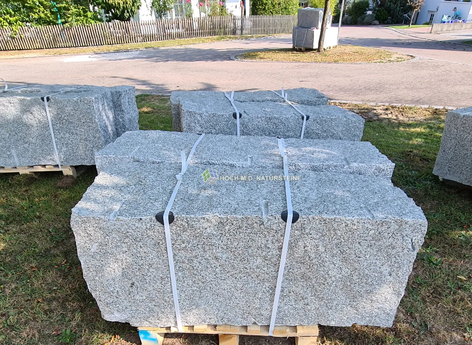 Schlesien, Granitquader