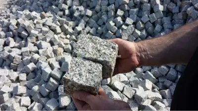 Granitpflastersteine Laban-G 8/11 cm gespalten