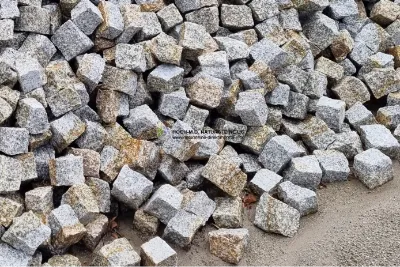 Granitpflastersteine