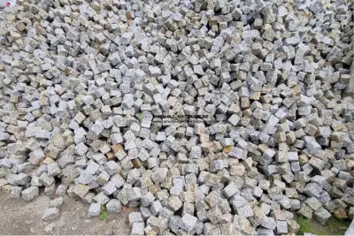 Granitpflastersteine Laban-G 8/11 cm gespalten