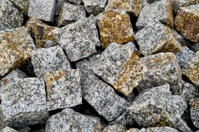 Granitpflastersteine 8/11 cm Laban-G gespalten