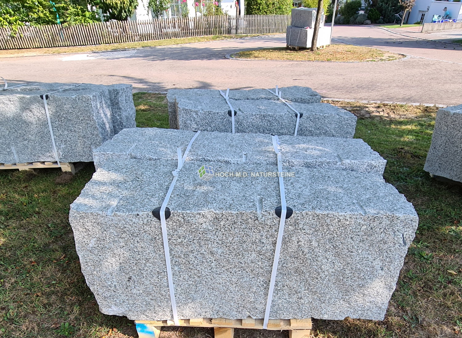 Schlesien, Granitquader