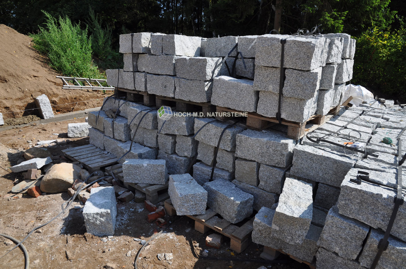 Laban-1 grau Mittelkorn alle Seiten per Hand gespalten