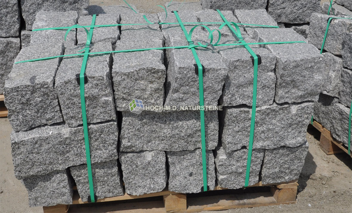 Laban-2 hellgrau Mittelkorn alle Seiten per Hand gespalten