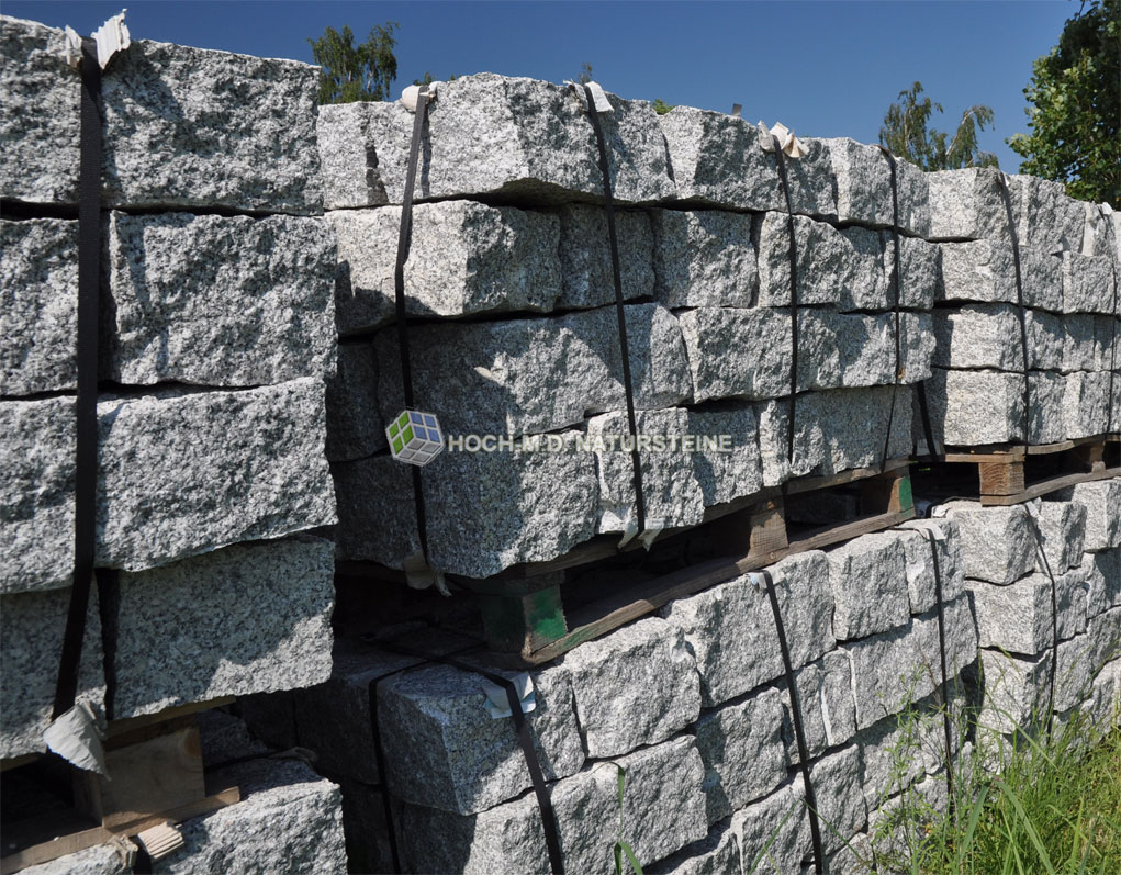 Laban grau Mittelkorn alle Seiten per Hand gespalten