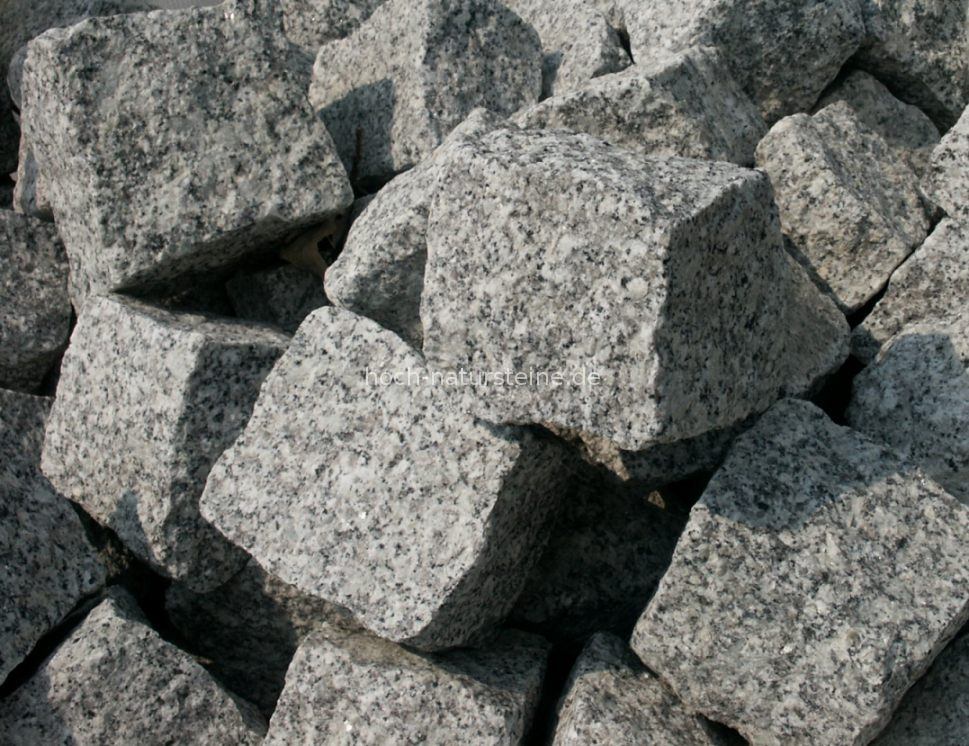 Granitpflaster Laban-1 Mittelkorn Gr. 8/11 cm gespalten