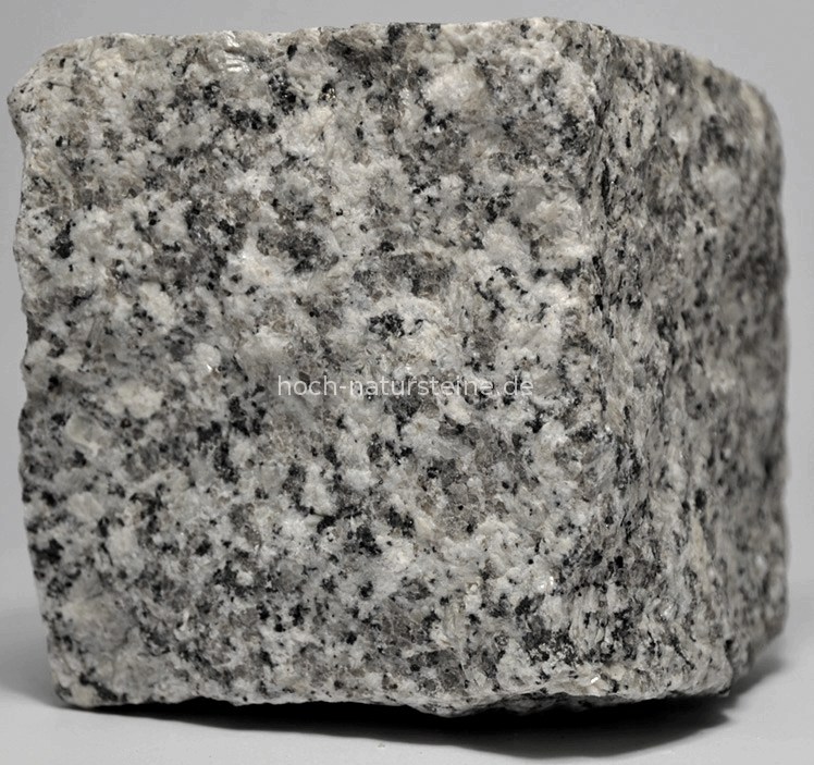 Granitpflaster Laban-1 grau 8/11 cm, Granitpflastersteine