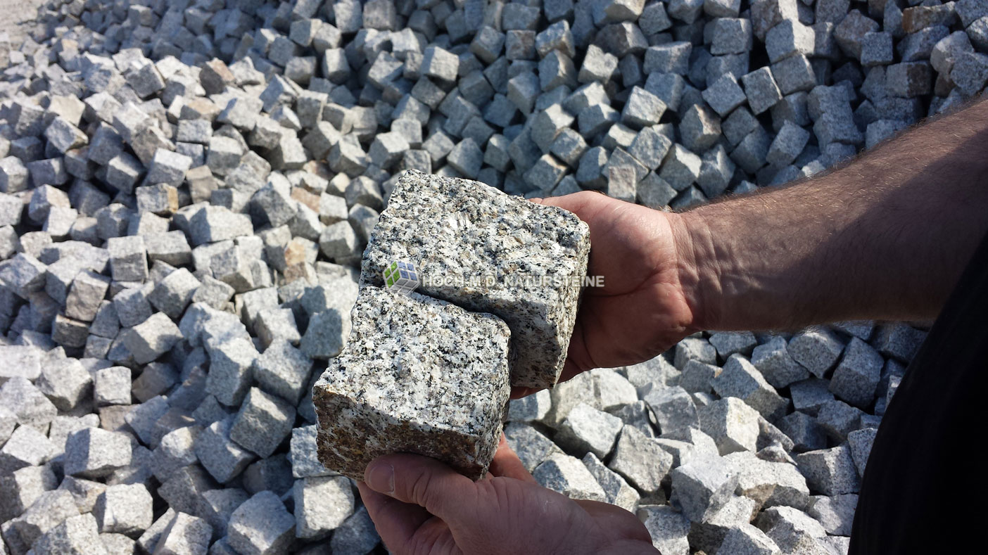 Granitpflaster Laban-G 8/11 cm