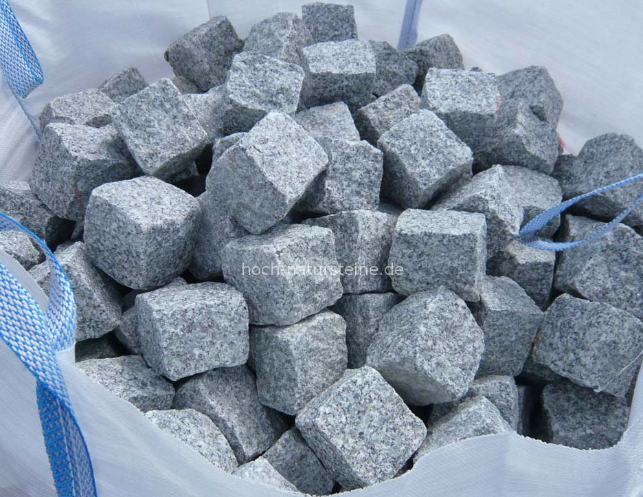 Laban-2 Mittelkorn, Granitpflastersteine