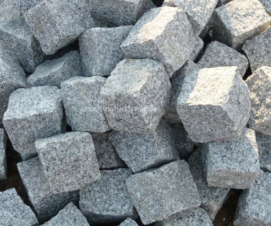 Granitpflaster 8/11 cm Laban-2 Mittelkorn gespalten