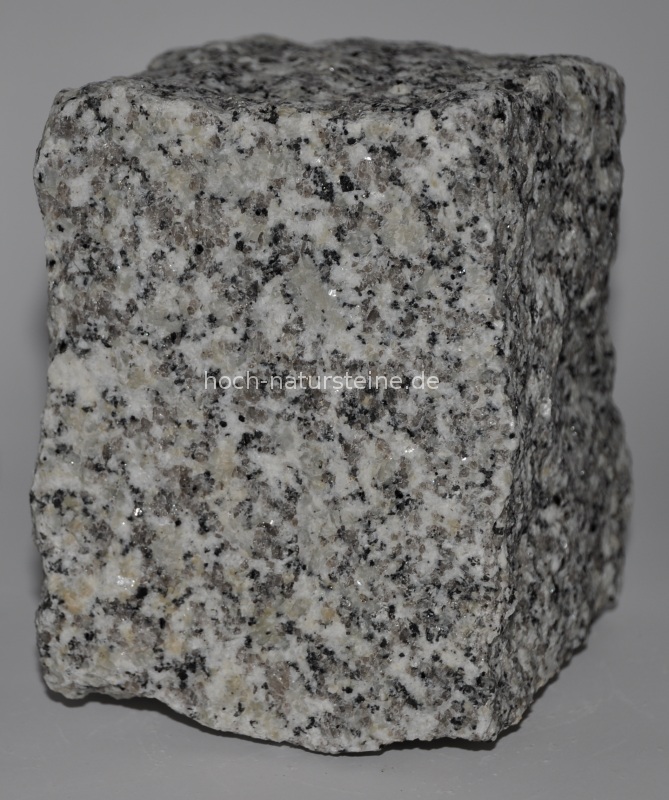 Granitpflaster Laban-2 edelgrau 8/11 cm gespalten
