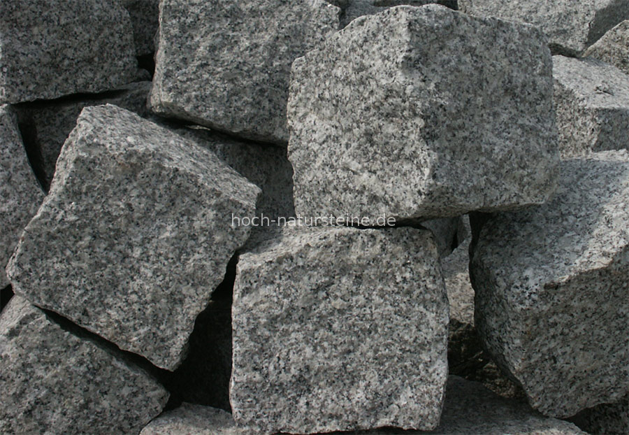 Mirus grau Feinkorn alle Seiten gespalten