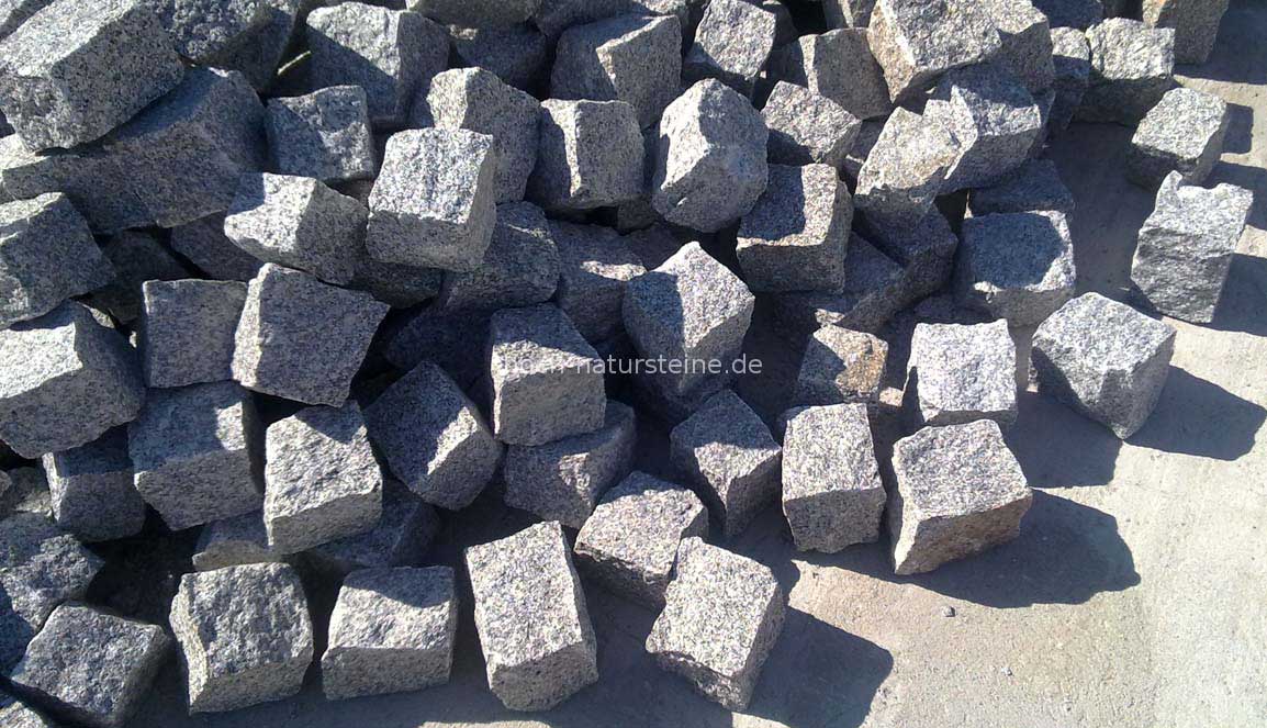 Mirus grau Feinkorn alle Seiten gespalten