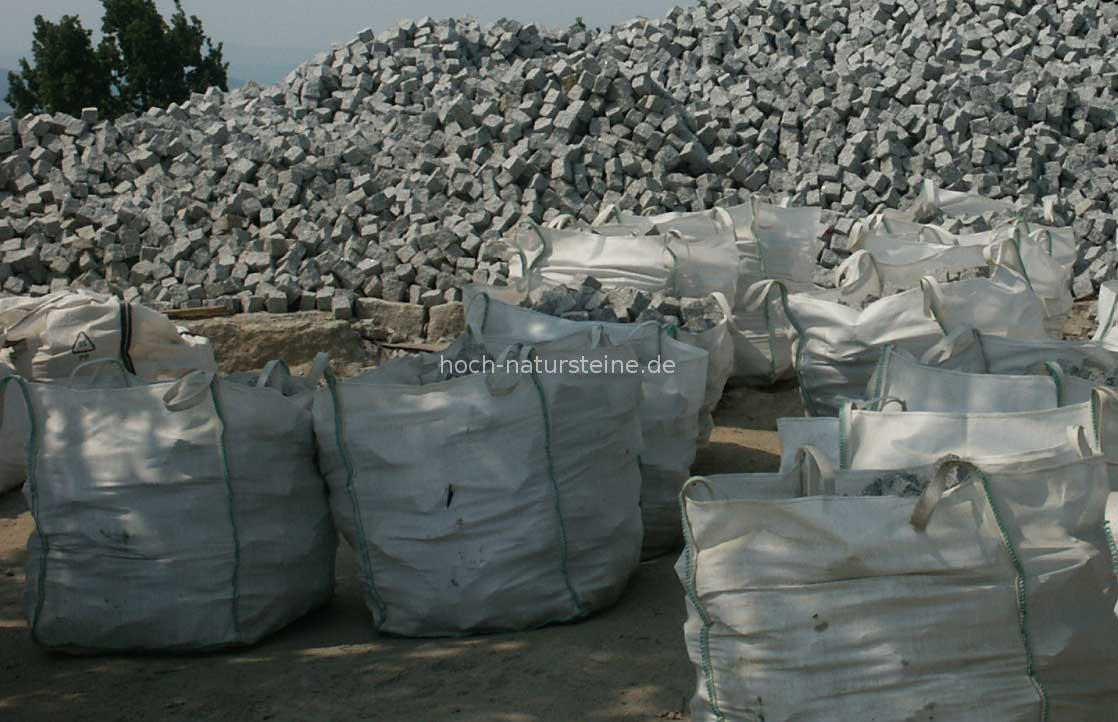 Mirus grau Feinkorn alle Seiten gespalten