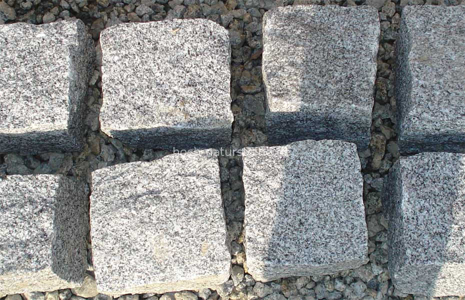 Mirus grau Feinkorn alle Seiten gespalten