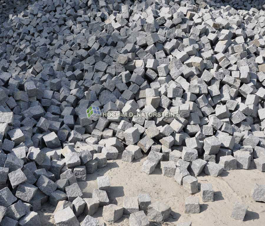 Mirus grau Feinkorn alle Seiten gespalten