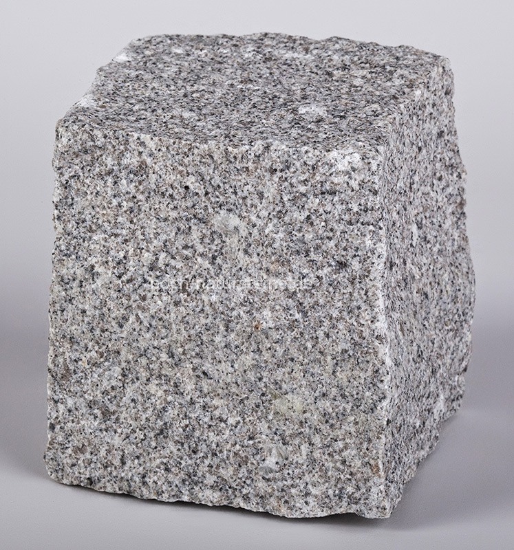Arum hellgrau Feinkorn Granitpflaster