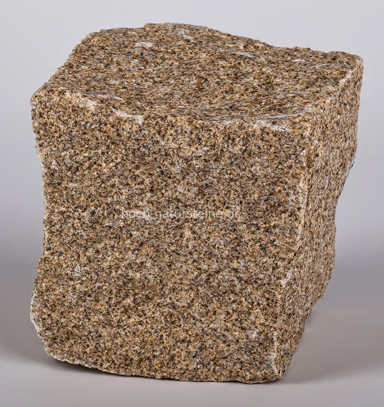 Miod graugelb-gelb Feinkorn Granitpflaster