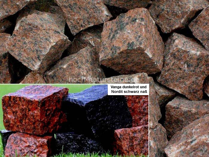 Vanga dunkelrot Mittelkorn