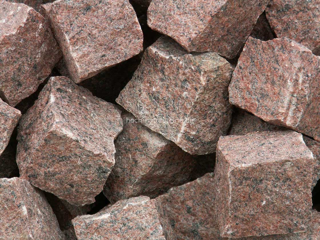 Vanga dunkelrot Mittelkorn