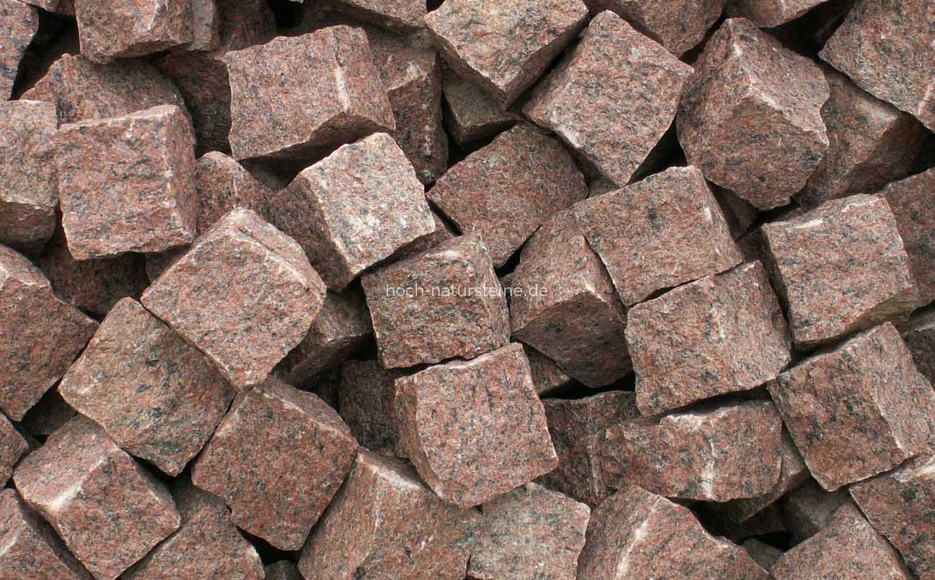 Vanga dunkelrot Mittelkorn