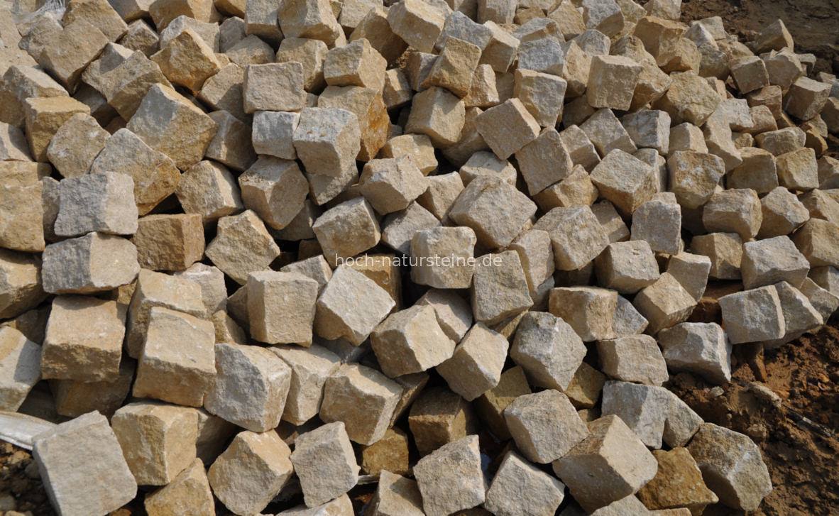 Sandsteinpflaster Quarzsandsteinpflaster Flavus