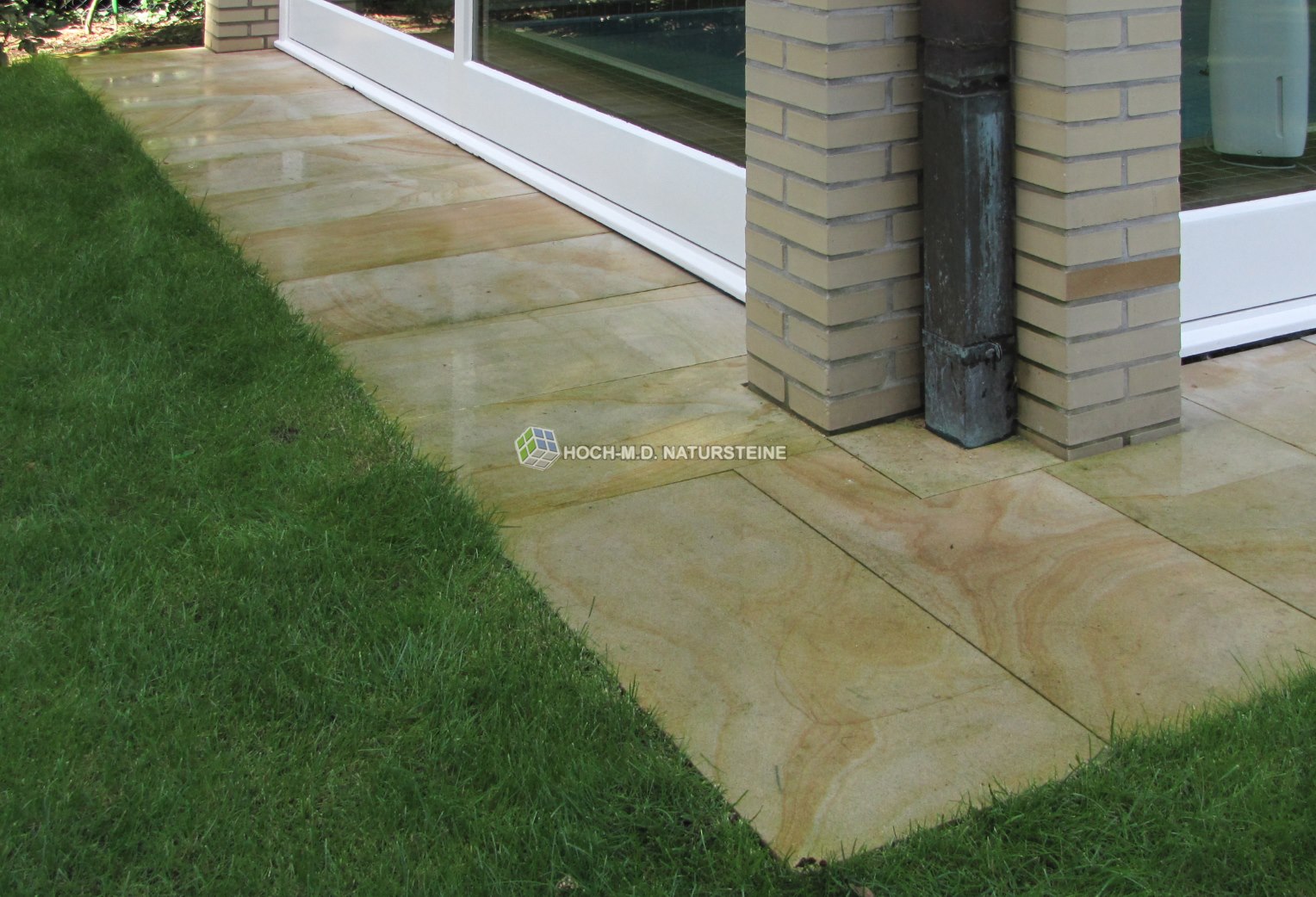 Quarzsandsteinplatten Flavus