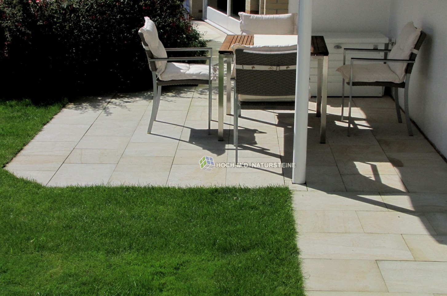 Quarzsandsteinplatten Flavus