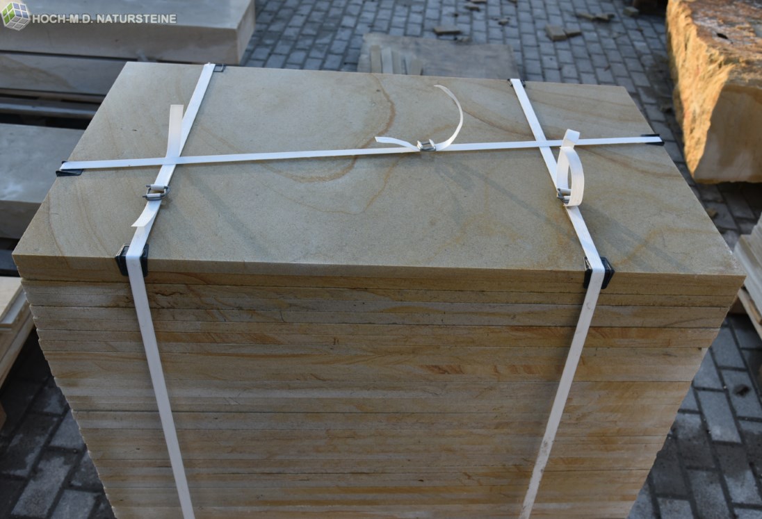 Quarzsandsteinplatten Flavus