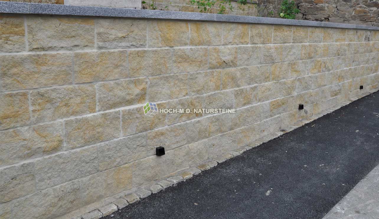 Flavus hellgelb über beige bis dunkelgelb - Feinkorn