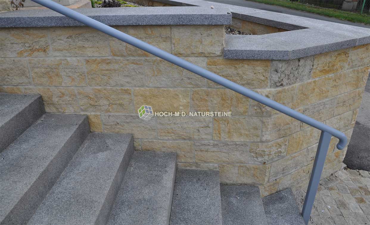 Flavus hellgelb über beige bis dunkelgelb - Feinkorn