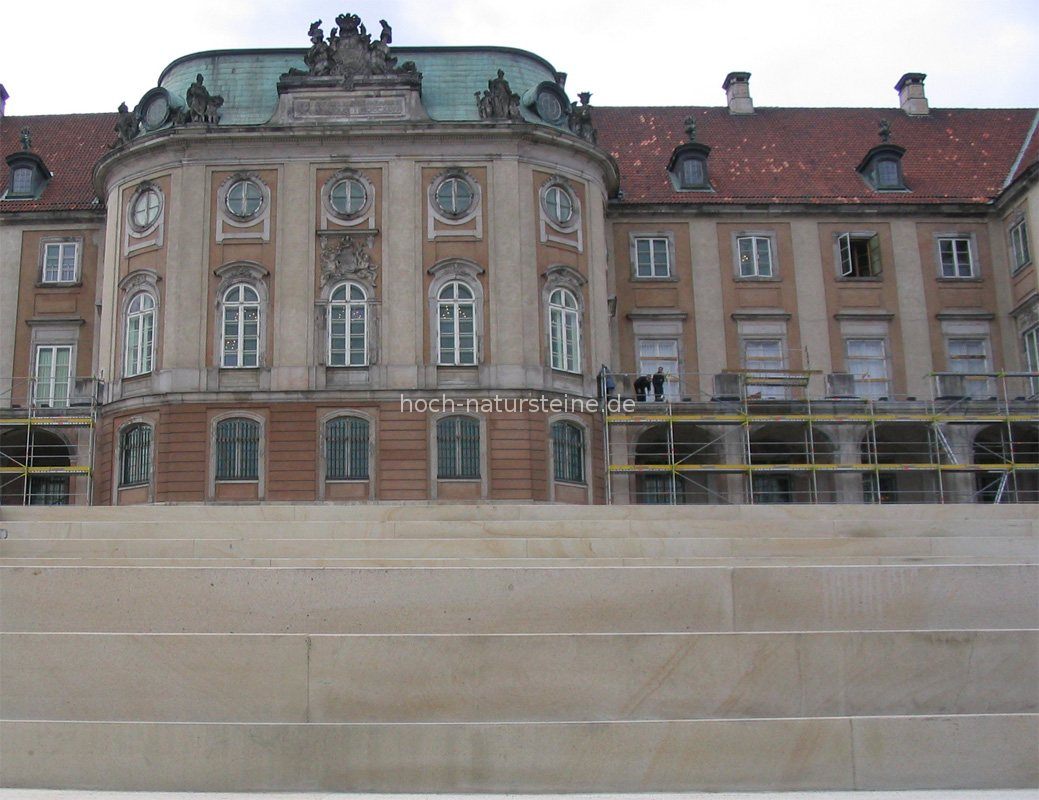 Sandsteinstufen Flavus