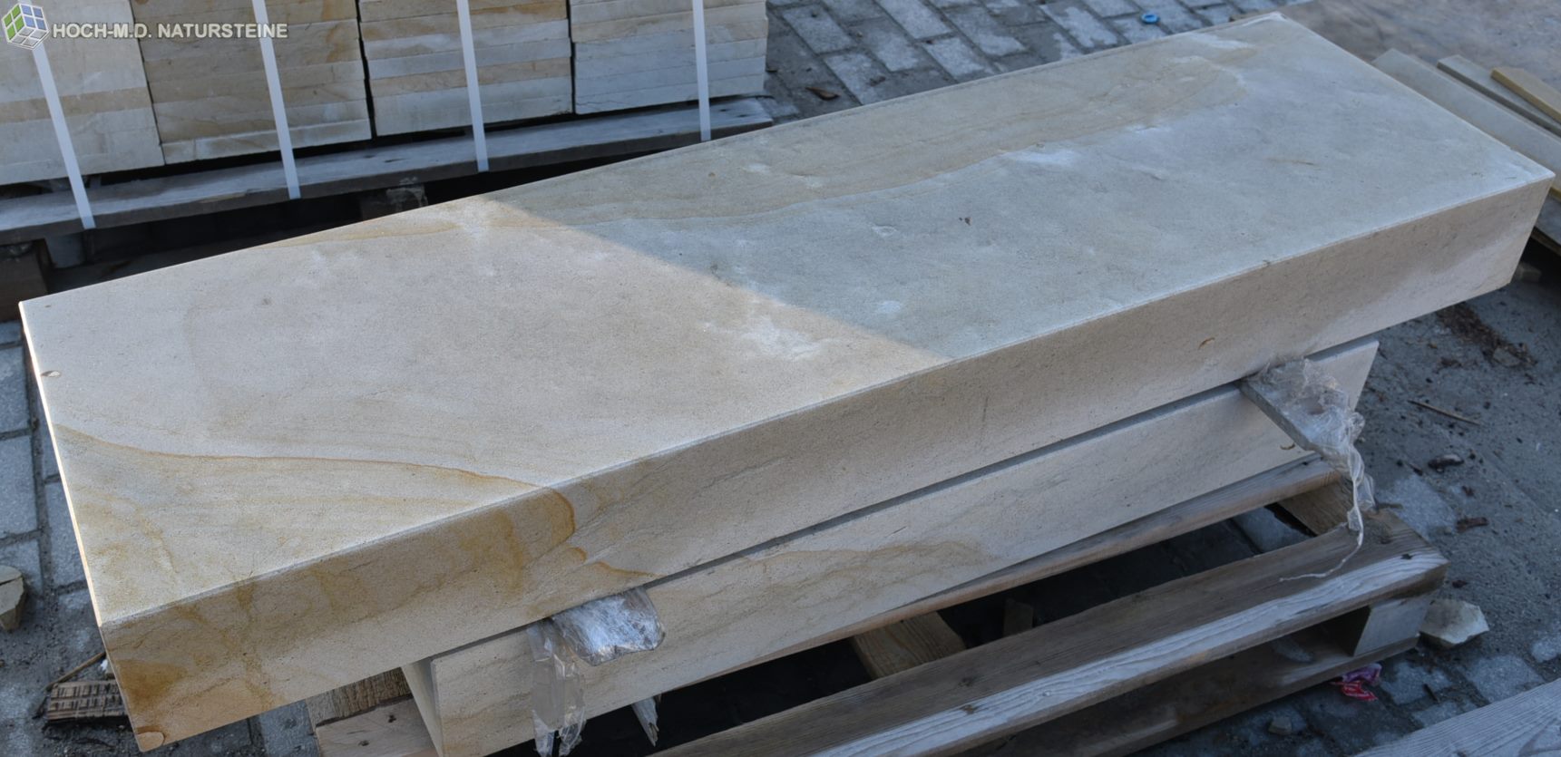 gelbe Sandsteinstufen