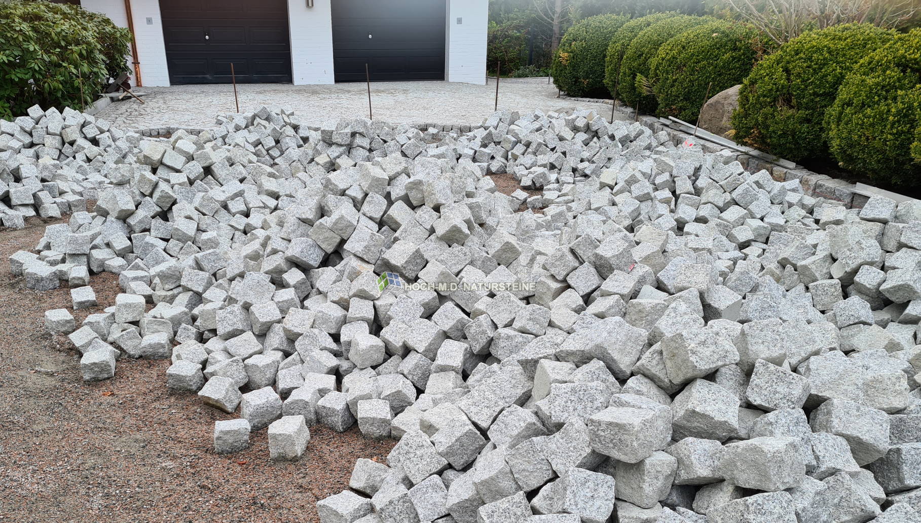 Laban-2, granitpflastersteine