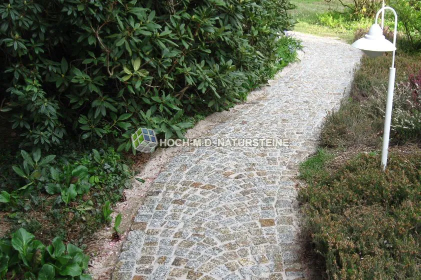 Kundenreferenz Granit Laban-limo gelb-grau