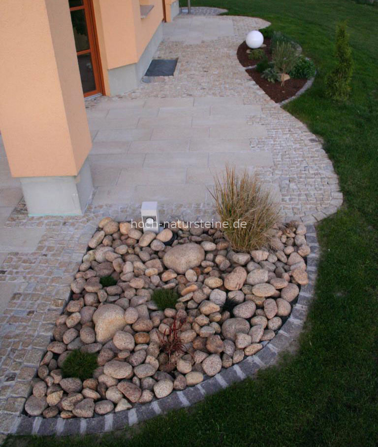 Miod Granit Platten und Pflastersteine, Steinplatten