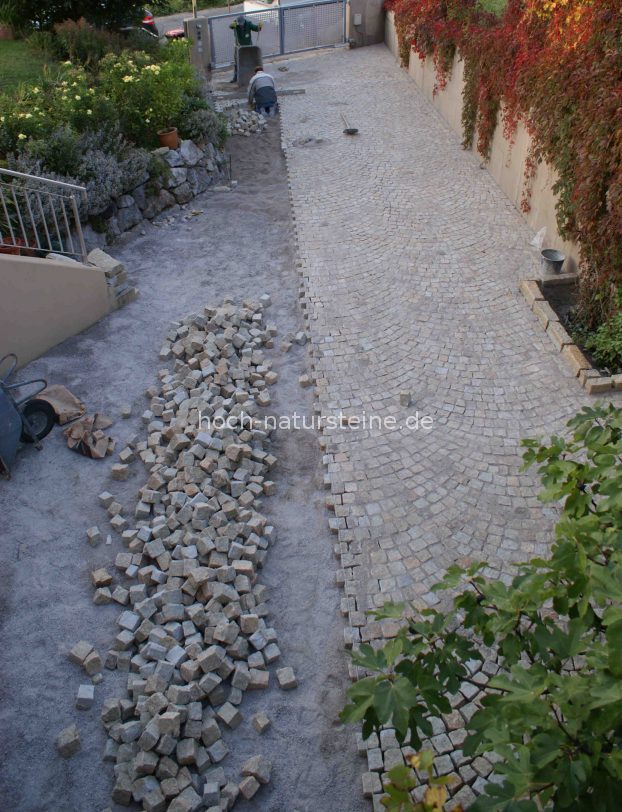 Miod Granit Pflastersteine, Natursteinpflaster