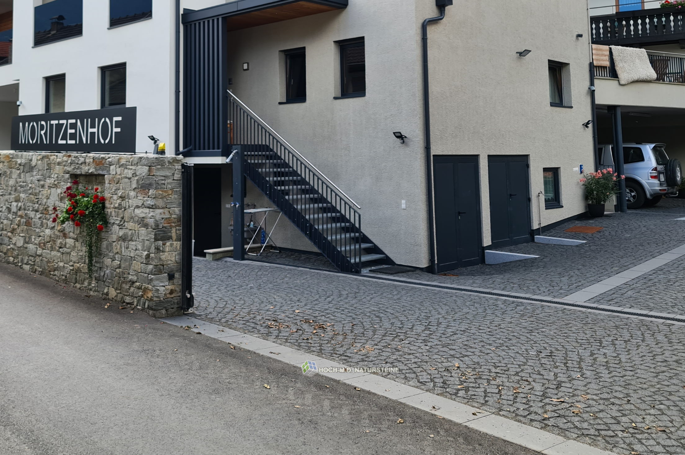 Nordit Granitpflastersteine