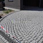 Laban T1 und Nordit T1 Pflaster noch nicht verfugt