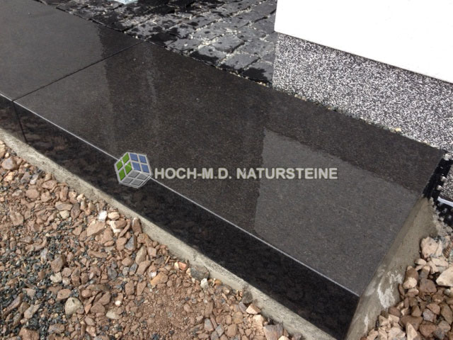 Nordit Stufen bzw. Podest