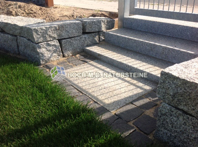 Nordit Pflastersteine & Laban-2 Stufen/Mauersteine