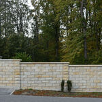 Sandstein Mauersteine Flavus