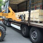 Sandsteinmauersteine Romus - 4 Seiten gesägt