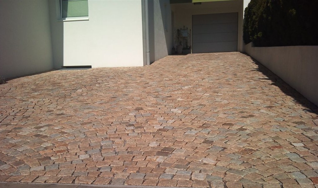 Miod Granit Pflastersteine, Natursteinpflaster