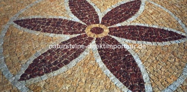 Granitpflastersteine T1, Granit