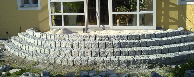 Laban-2, Stufen aus Granit, Preise auf Anfrage