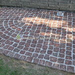 Vanga T1 Pflastersteine verfugt mit Epoxidharz-Pflasterfugenmörtel wasserdurchlässig und selbstverdichtend